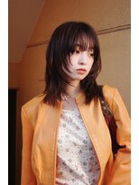 ツナグ(tsunagu)&nbsp;ミディアムレイヤーカット