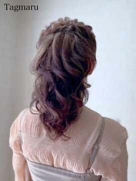 タグマル ふわふわハイポニー☆