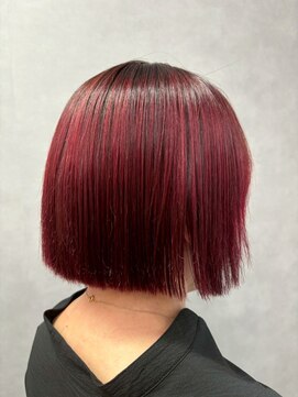 ウル バイ ドット(ulu by dot.) 【仁藤】髪質改善カラー/白髪ぼかしハイライト[町田駅/髪質改善]