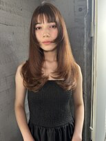 スリーエヌ(NNN) トレンドstyle！ロングレイヤーcut