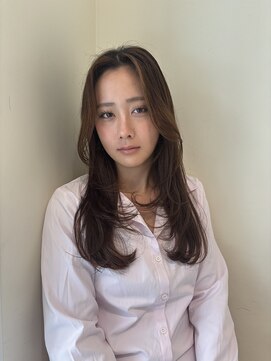 アローム(alom) イメチェン/ホワイトブロンド/外ハネボブ/美髪/茅ヶ崎