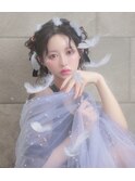 お団子ツイン