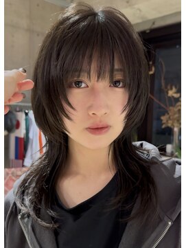 ヤーン(yarn.) wolf