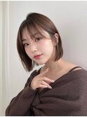 20代30代40代ショートボブ韓国レイヤーカットショートヘア