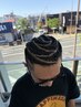 『特殊ヘアー、特殊パーマ』ブレイズ、コーンロウ、ドレッド￥10000～