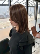 サロンド ベレーザ トータ(salao de beleza tota)&nbsp;細めハイライト×レイヤーカット