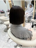 - [ ] 顔型別ヘアスタイル特集 /チェリーブラウン /ミニウルフ