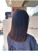 梅雨を乗り切る！髪質改善ストレート