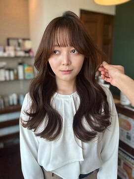 シェール(cher) 髪質改善/うる艶仕上げ/レイヤーカット【cher西宮北口：MAYA】