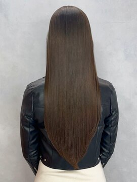 アイティーバイアルバム 下北沢店(IT by ALBUM) 韓国ヘアロンググレージュオリーブベージュ_ba537463