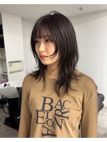 イーチ 吉祥寺(EACH)&nbsp;軽めレイヤー×ラベンダーグレー◎