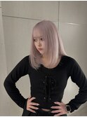 【RYOUICHI】ホワイトシルバー