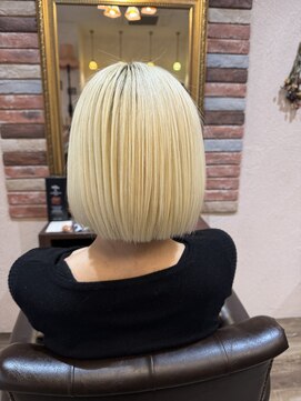 フェイバー 警固店(FAVOR) ハイトーンボブ