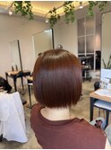 オレンジブラウン