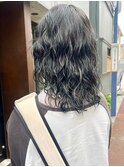 阿部/強めカールでお洒落雰囲気パーマ時短セット吉祥寺