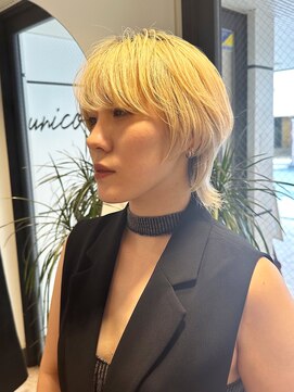 ユニコ(unico) 20代から60代/ショート/ボブ/ウルフ/似合わせカウンセリング
