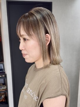 フォワバイベル 都賀店(Foi by Belle) ハイライト×バレイヤージュ☆