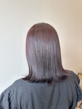 ルプラス(le place.) ボルドーカラー