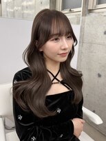 フォンズ(FONS)&nbsp;上品韓国ヘアショコラグレージュ