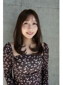 池袋美容室HOLON/レイヤーカット/ローレイヤー