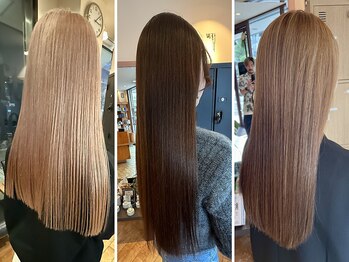 ワフトテイラー(Waft Taylor)の写真/[津田沼駅1分]お手頃価格で、ダメージレスで髪に優しい本格ケアを致します。艶感ある最高の仕上がりに♪