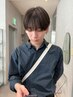 【縮毛矯正】メンズカット＋縮毛矯正 ￥17900［メンズサロン/天神］