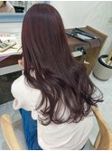 【ブリーチなし◎】ピンクパープル