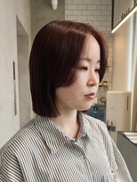 ロビン アンド ダルク(robin&darc)&nbsp;レッドブラウン×ボブ