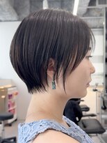 アビーファイブ(ABBEY 5)&nbsp;マッシュショートショートボブショート大人ショート丸みショート