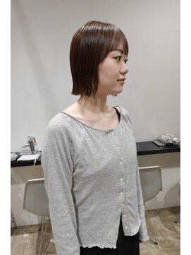 クリアーオブヘアー 栄南店(CLEAR of hair) ボブ | イシイ