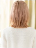 ■ハイトーンカラーホワイトブロンドくびれウルフ47上尾10代20代