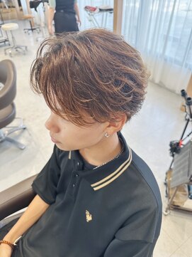 チェレ 新金岡店(Chere) センターパート/メンズショートかきあげショート