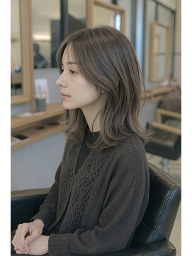 ソッカ(socca) 切りっぱなしミディアムレイヤー