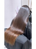 premium髪質改善ストレート＊