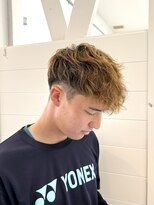 ベイ(BAE)&nbsp;海外っぽさが欲しいなら、、フリンジカット