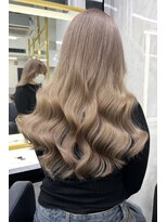 リア 大阪梅田(Ria)&nbsp;～ミルクティーベージュ　シールエクステ～【Ria 大阪梅田】