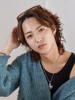 ビカム 名駅(become)&nbsp;【メンズミディアム】毛流れスパイラルパーマ