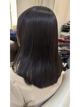 ナチュラルストレート