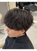 メンズパーマ/シャドウパーマ
