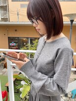 ミント(mint) パープルグレージュ!透明感、柔らかさを!