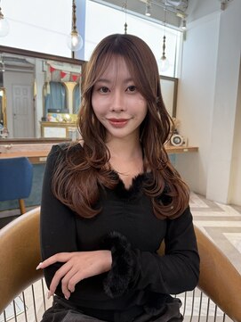 ロンドアベニール 北千住(Lond avenir) 髪質改善/縮毛矯正/レイヤー/大人ガーリー/似合わせカット北千住