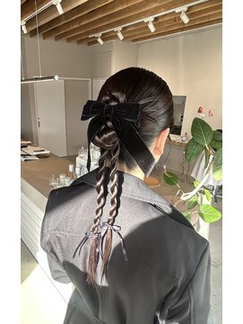 ハルキ(haruki) hair set