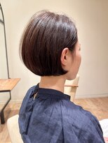 ヘアー ドレッサー パワードール(Hair Dresser)&nbsp;30代、まるーいボブ