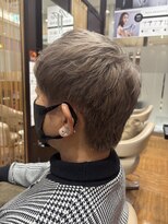 ユニックス イオンモール柏店(UNIX)&nbsp;【ブリーチカラー】メンズ×暗めのベージュカラー