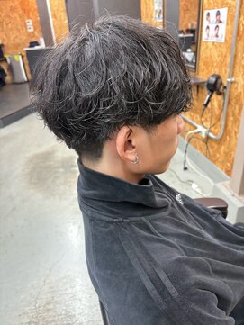 ジールクス 太田店(G LUX) 【G LUX】～シャドウパーマ～