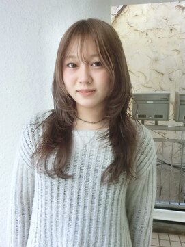 ノラ シブヤ(NORA) ☆ハッシュカットハイレイヤーウルフカットシャギーレイヤー