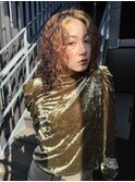 ハイトーンパーマフェイスフレーミングブリーチ/向ケ丘遊園登戸