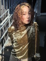 エレン 向ヶ丘遊園 登戸(ELEN) ハイトーンパーマフェイスフレーミングブリーチ/向ケ丘遊園登戸