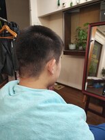 ヘアーサロンアキノ スポーツ刈り