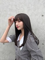 セレスト 大泉学園店(CELESTE)&nbsp;韓国風フルバング×カシミヤ酸性ストレート